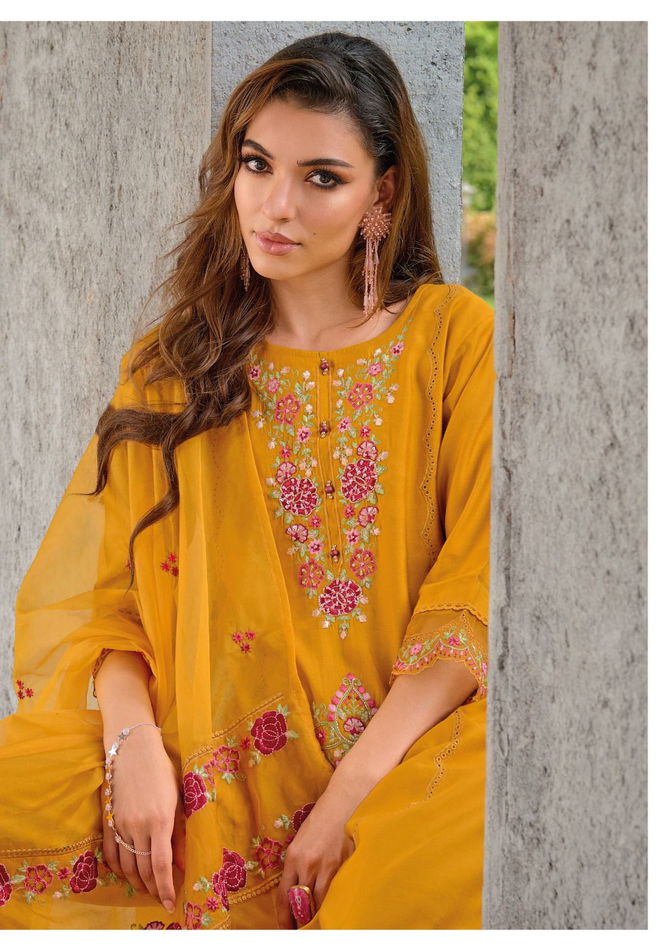 Inaayat By Lady Leela Embroidery Readymade Suits Catalog